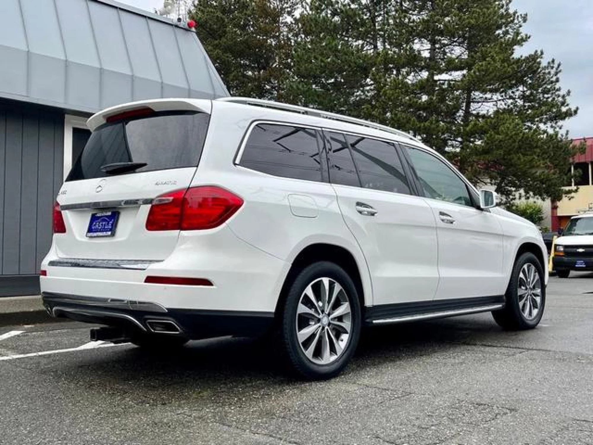 2016 Mercedes-Benz GL-Class GL 450 4MATIC