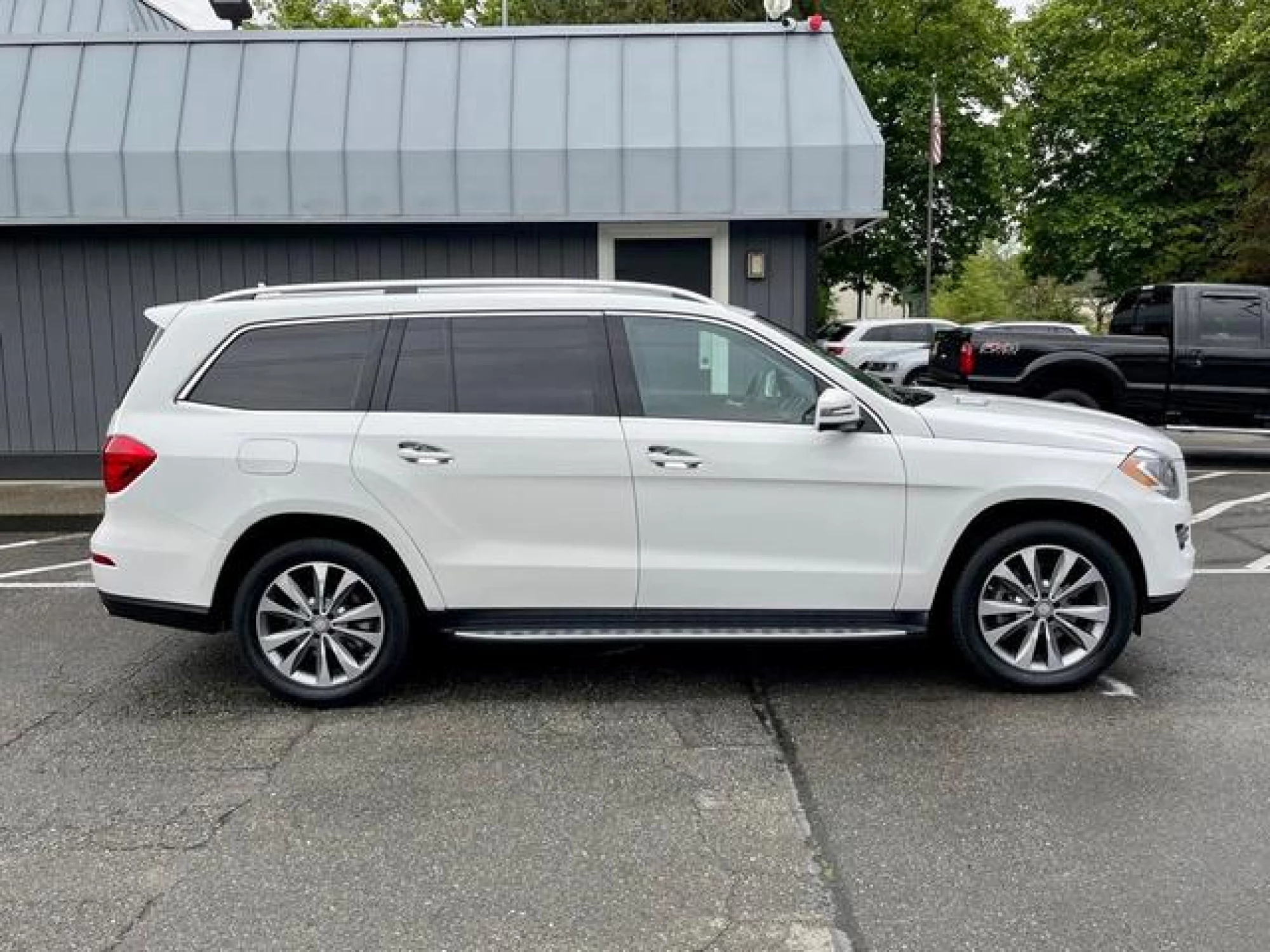 2016 Mercedes-Benz GL-Class GL 450 4MATIC