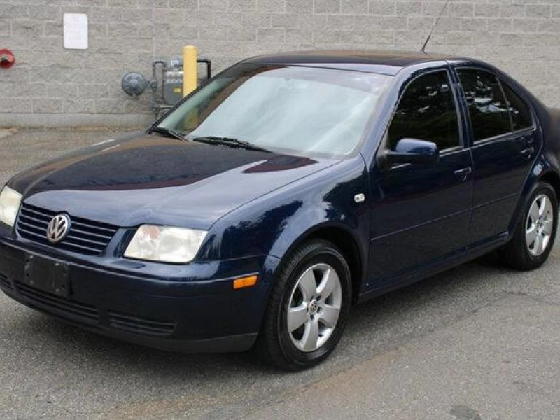 2003 Volkswagen Jetta GLS