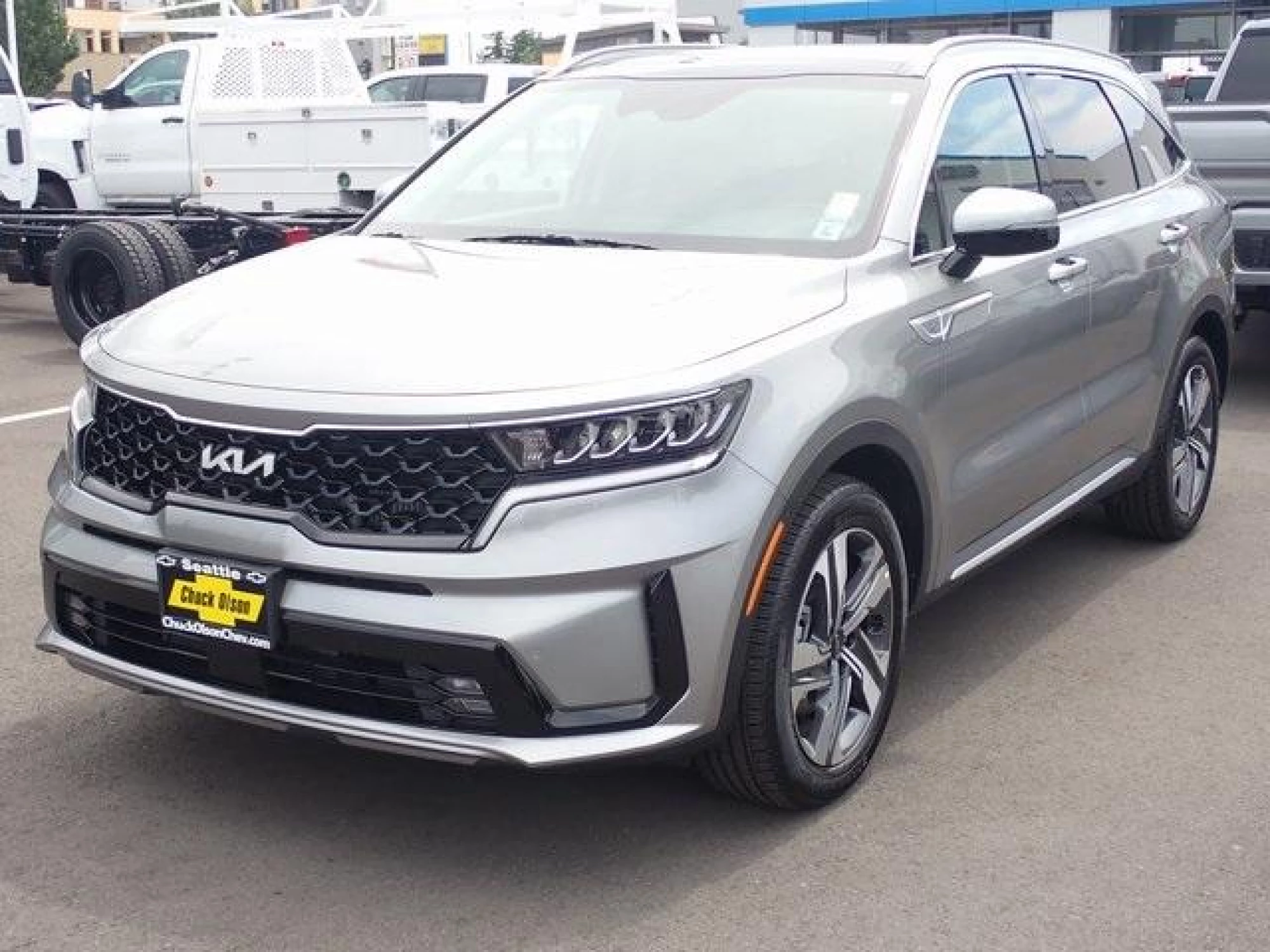 2023 Kia Sorento Hybrid EX