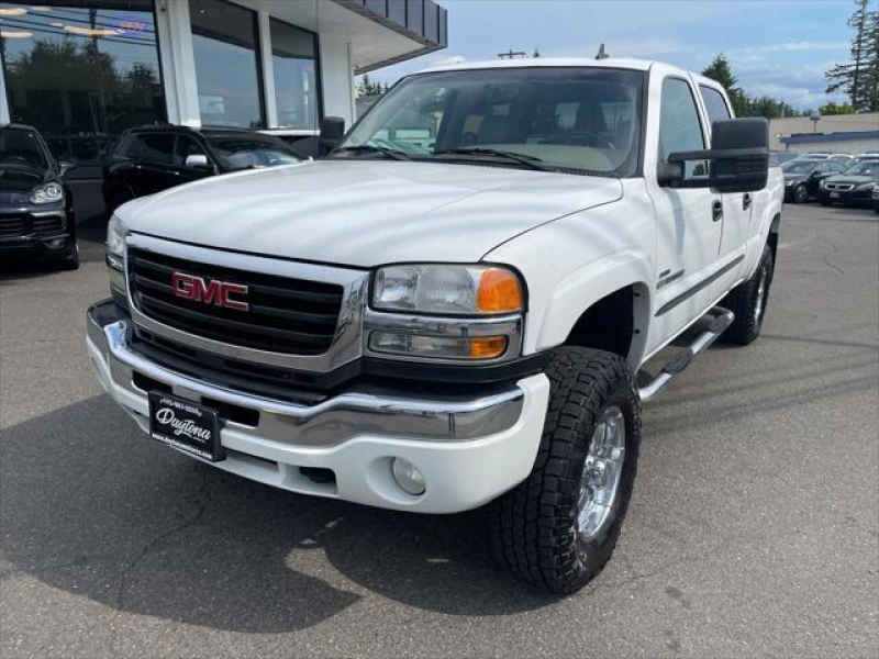 2006 GMC Sierra 2500 SLT H/D Crew Cab