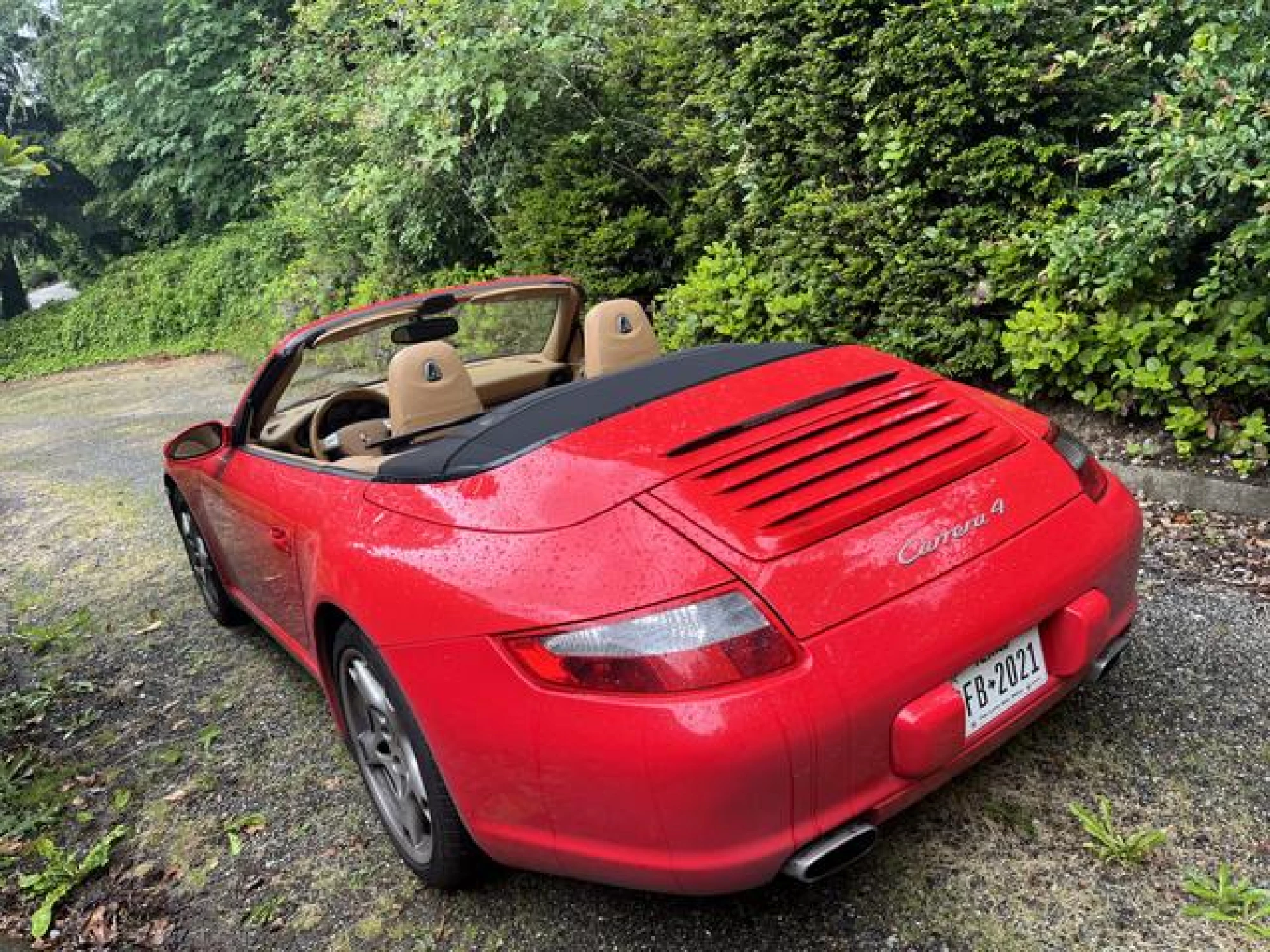 2006 Porsche 911 Carrera