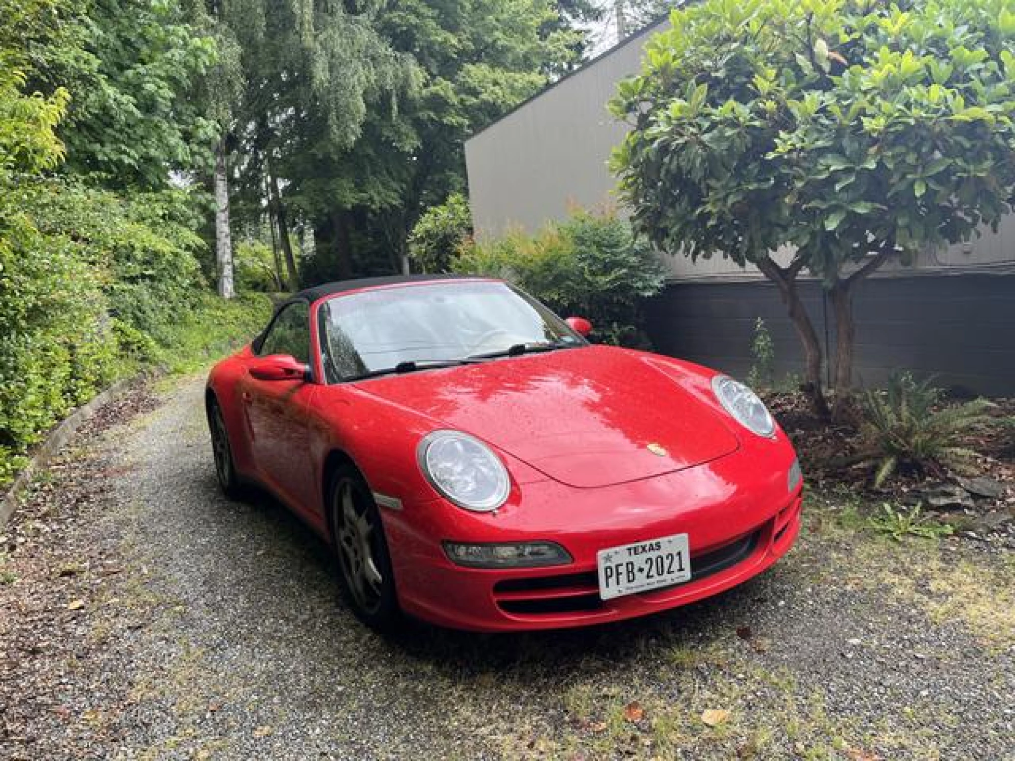 2006 Porsche 911 Carrera