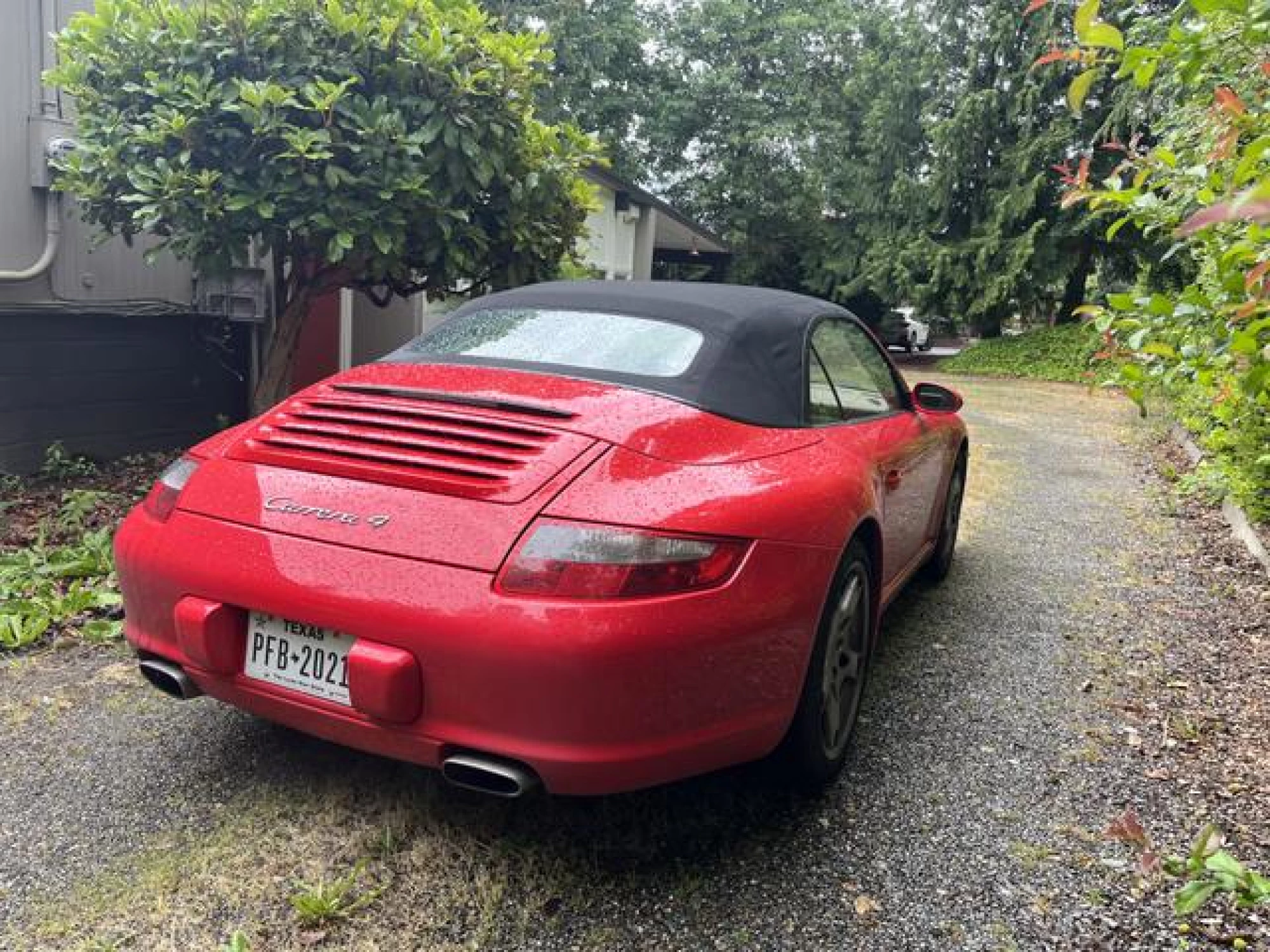 2006 Porsche 911 Carrera