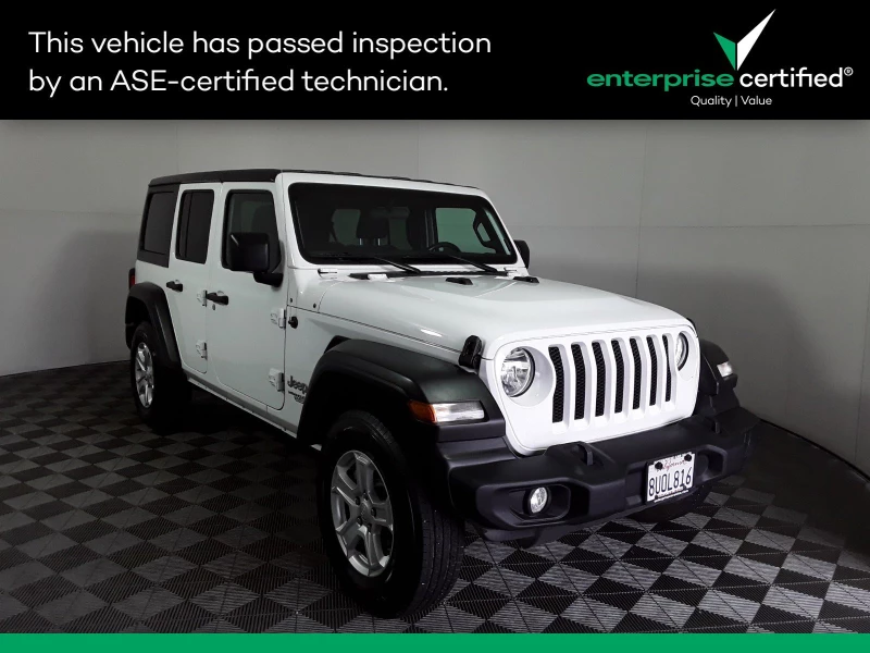 2021 Jeep Wrangler Unlimited Sport S 4X4