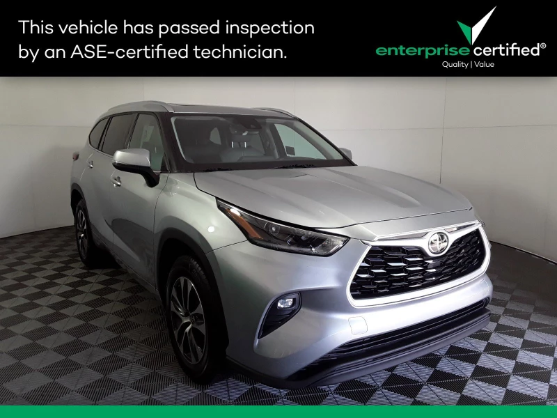 2021 Toyota Highlander XLE FWD