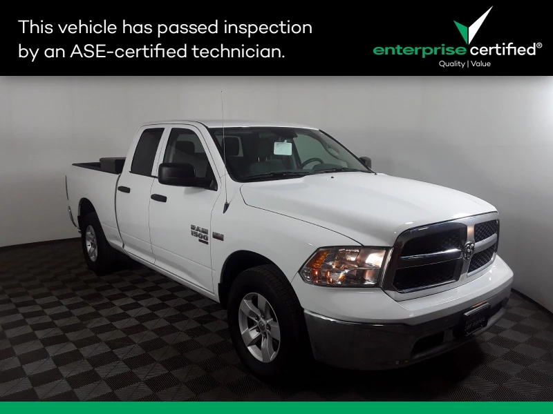 2019 RAM 1500 Classic Tradesman 4X2 Quad Cab 6'4" Box