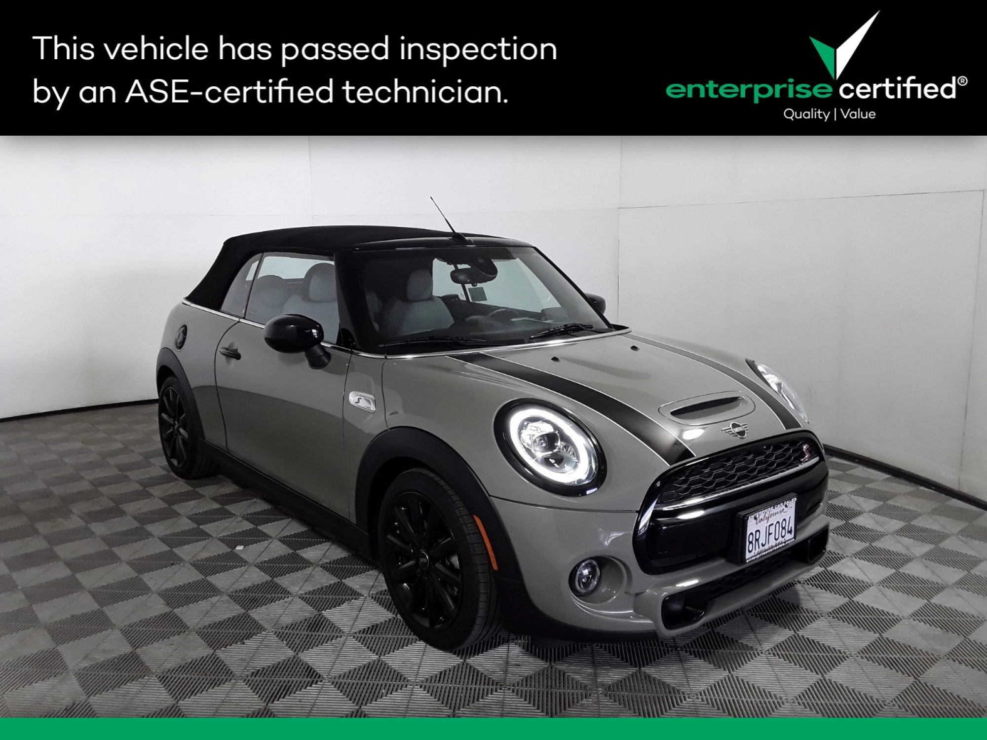 2021 Mini Convertible Cooper S FWD