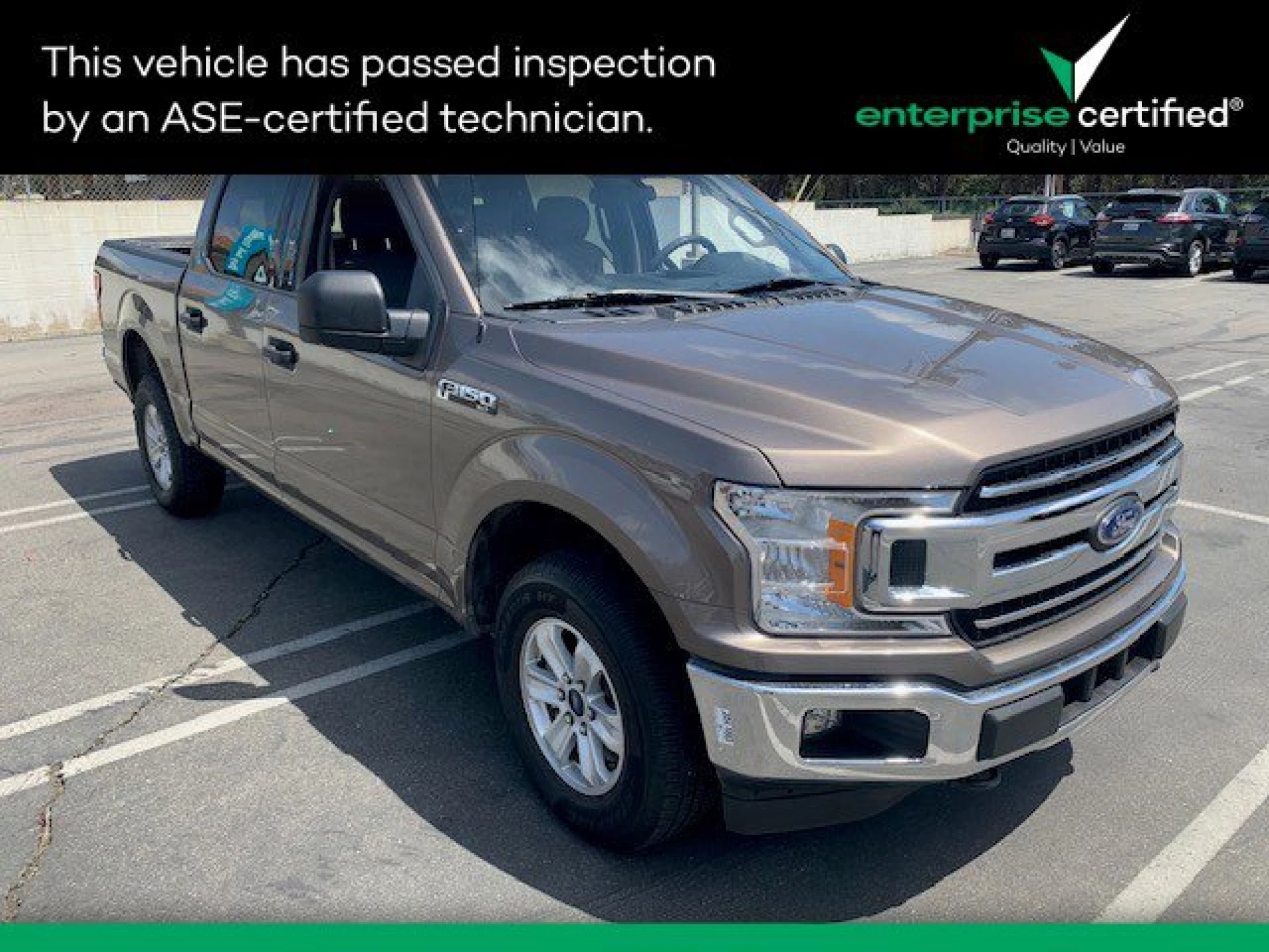 2020 Ford F-150 XLT 4WD SuperCrew 5.5' Box