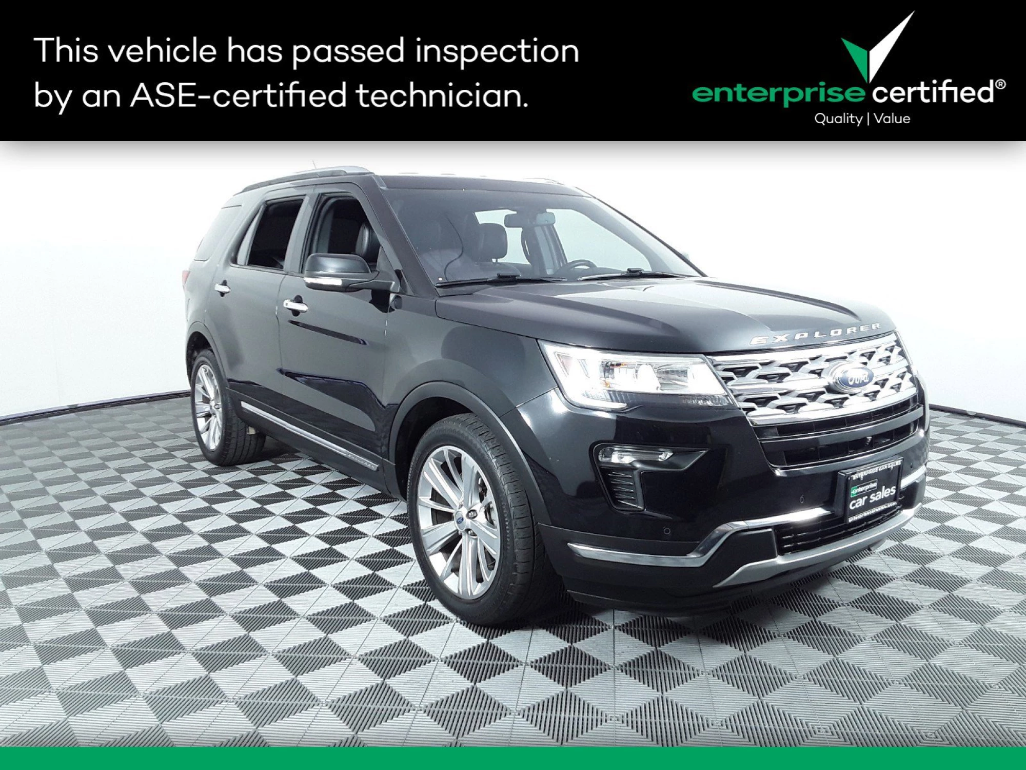 2018 Ford Explorer Limited FWD