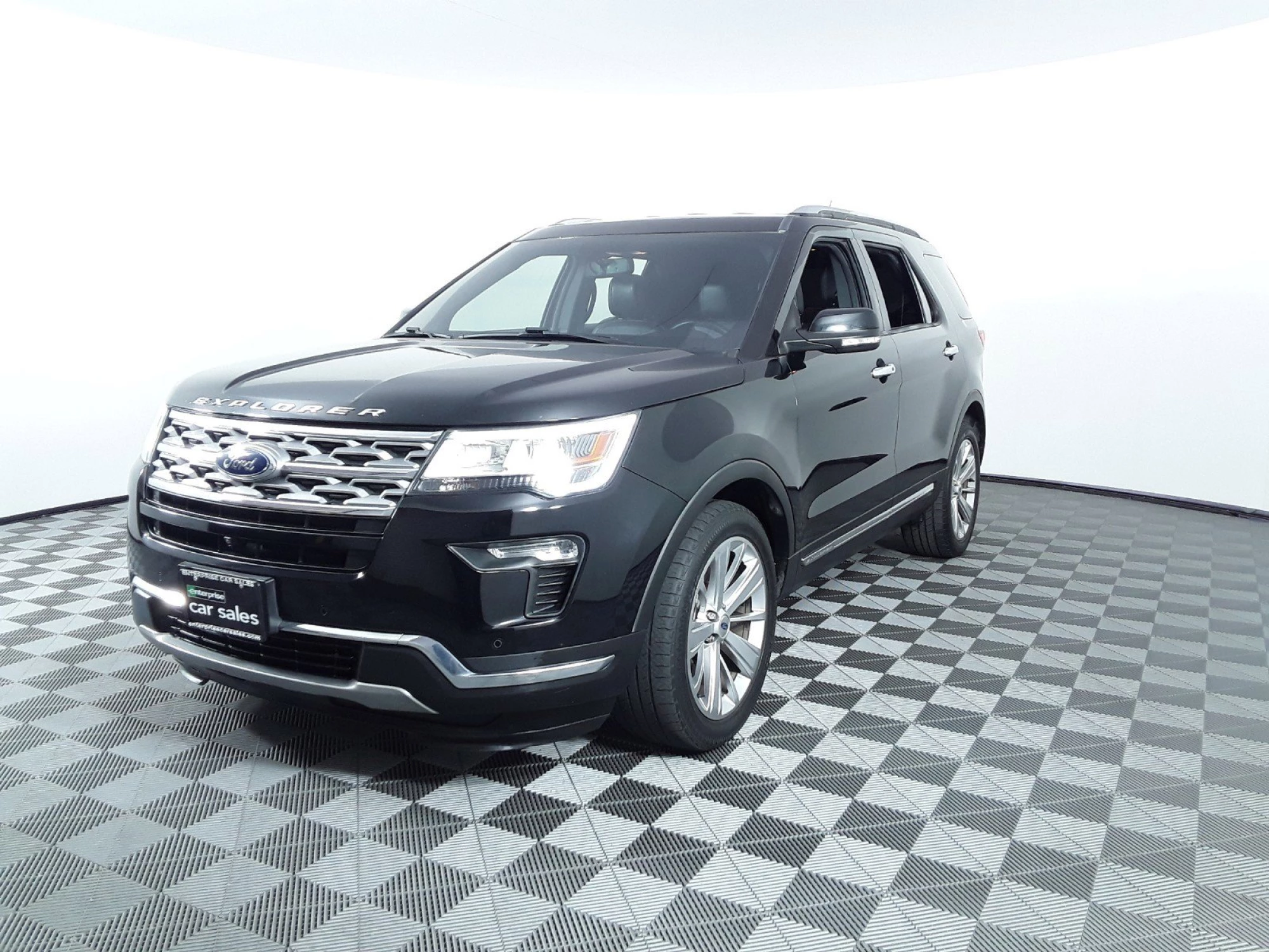 2018 Ford Explorer Limited FWD