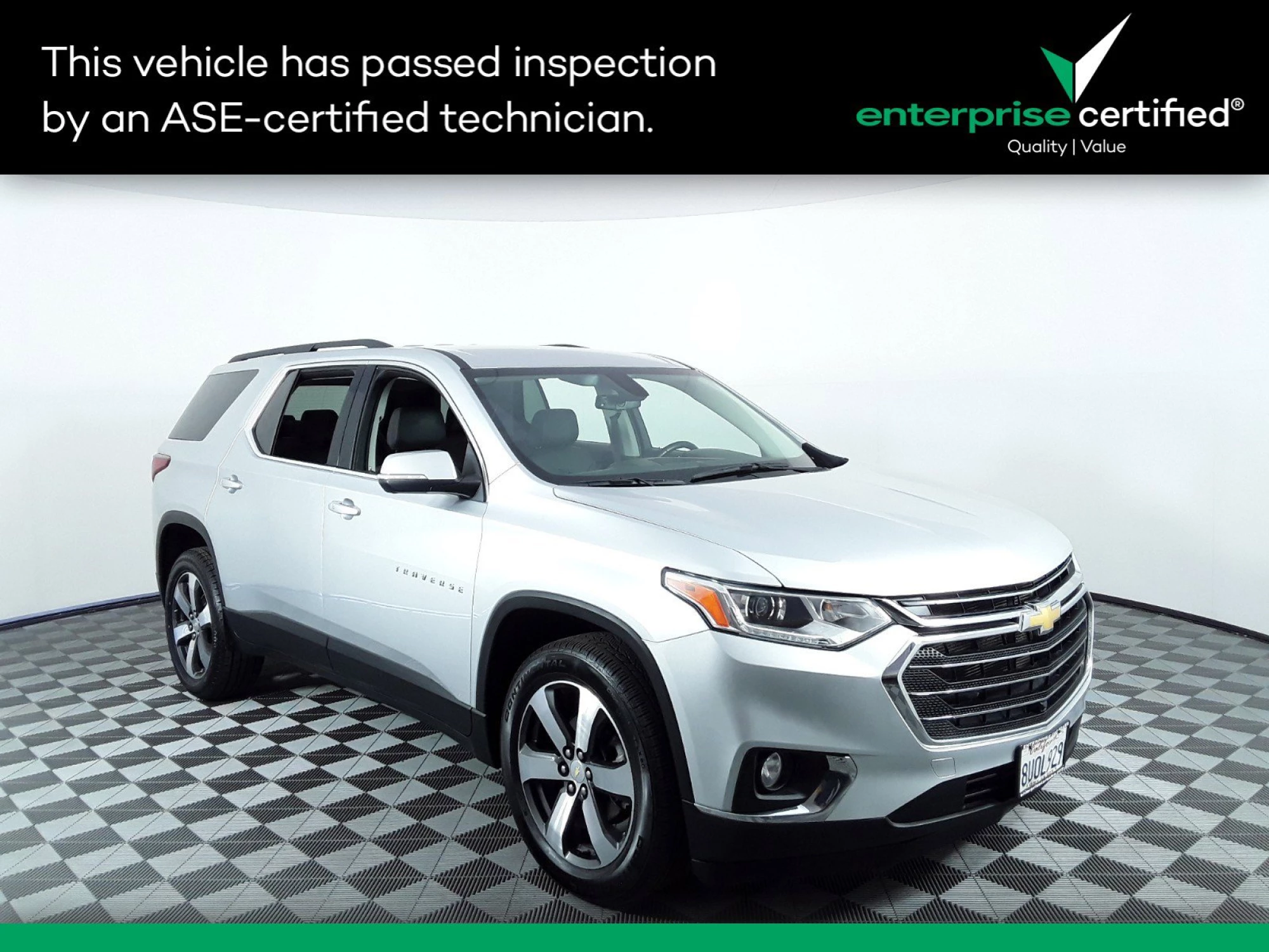 2021 Chevrolet Traverse FWD 4DR LT Leather