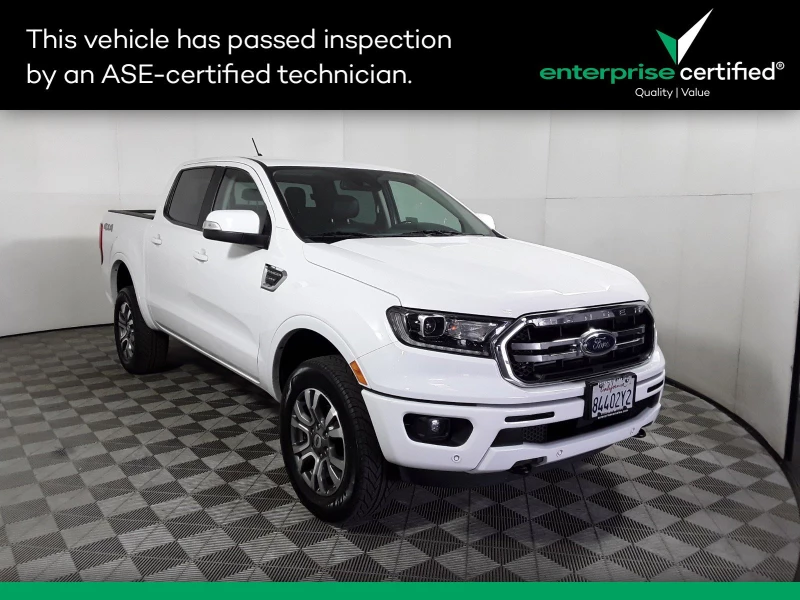 2020 Ford Ranger LARIAT 4WD SuperCrew 5' Box