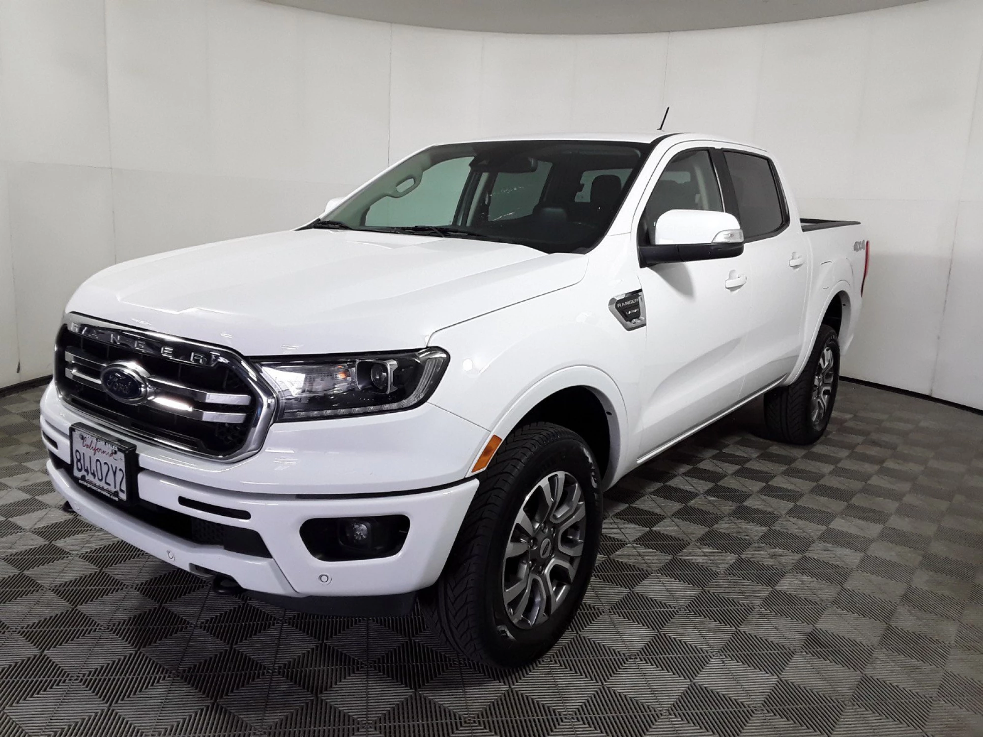2020 Ford Ranger LARIAT 4WD SuperCrew 5' Box