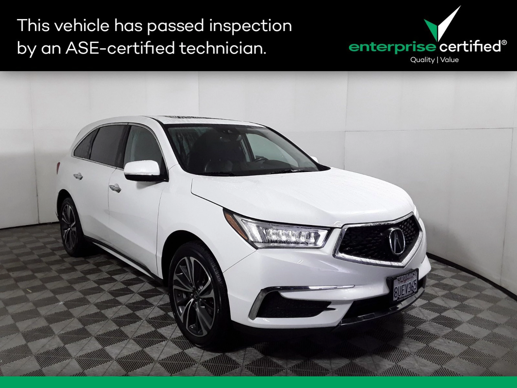 2020 Acura MDX FWD 7-Passenger w/Technology Pkg