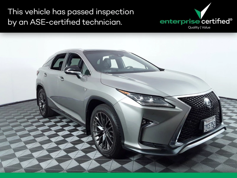 2017 Lexus RX 350 F Sport AWD