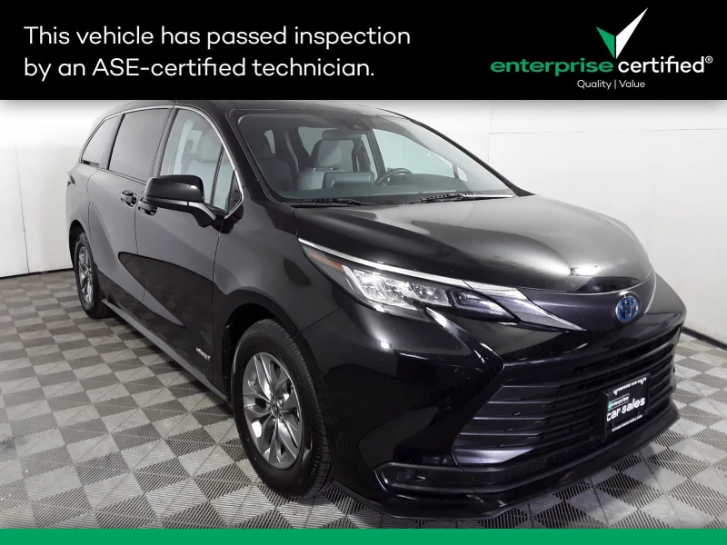 2021 Toyota Sienna LE FWD 8-Passenger