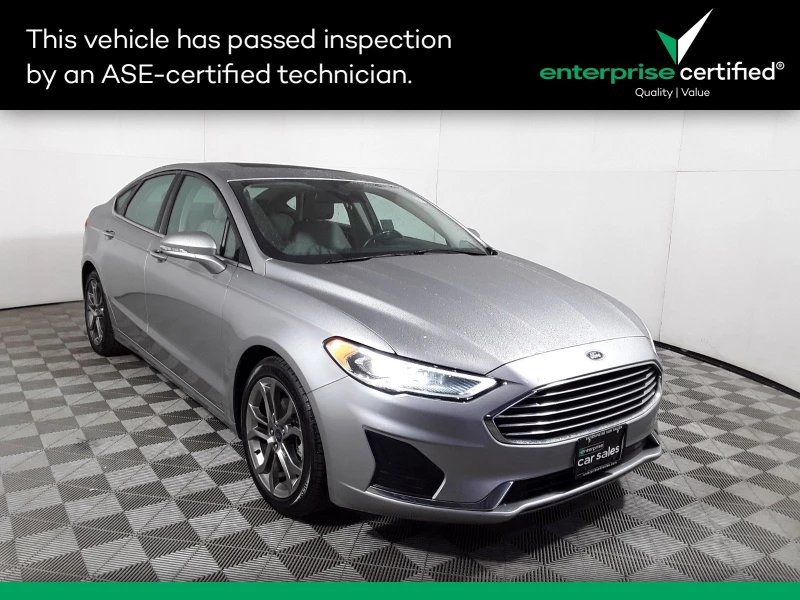 2020 Ford Fusion SEL FWD