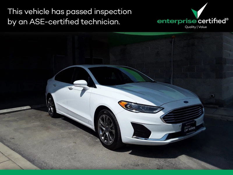 2020 Ford Fusion SEL FWD