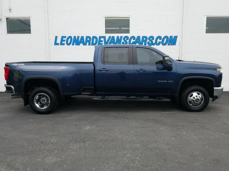 Used Chevrolet Silverado 4WD Crew Cab 172 6.6 liter 8 Cylinder Engine 2021