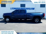 Used Chevrolet Silverado 4WD Crew Cab 172 6.6 liter 8 Cylinder Engine 2021
