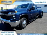 Used Chevrolet Silverado 4WD Crew Cab 172 6.6 liter 8 Cylinder Engine 2021