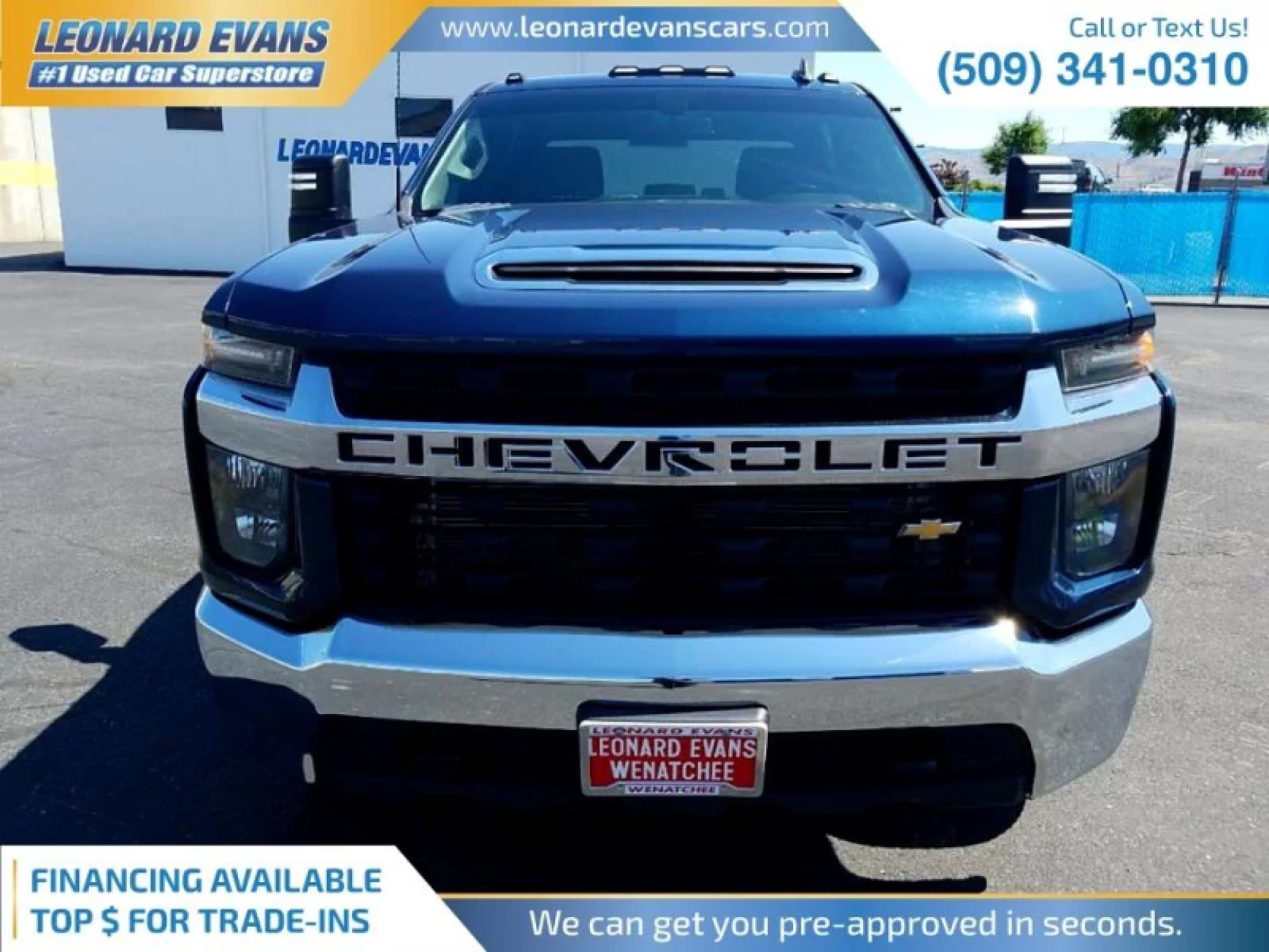 Used Chevrolet Silverado 4WD Crew Cab 172 6.6 liter 8 Cylinder Engine 2021