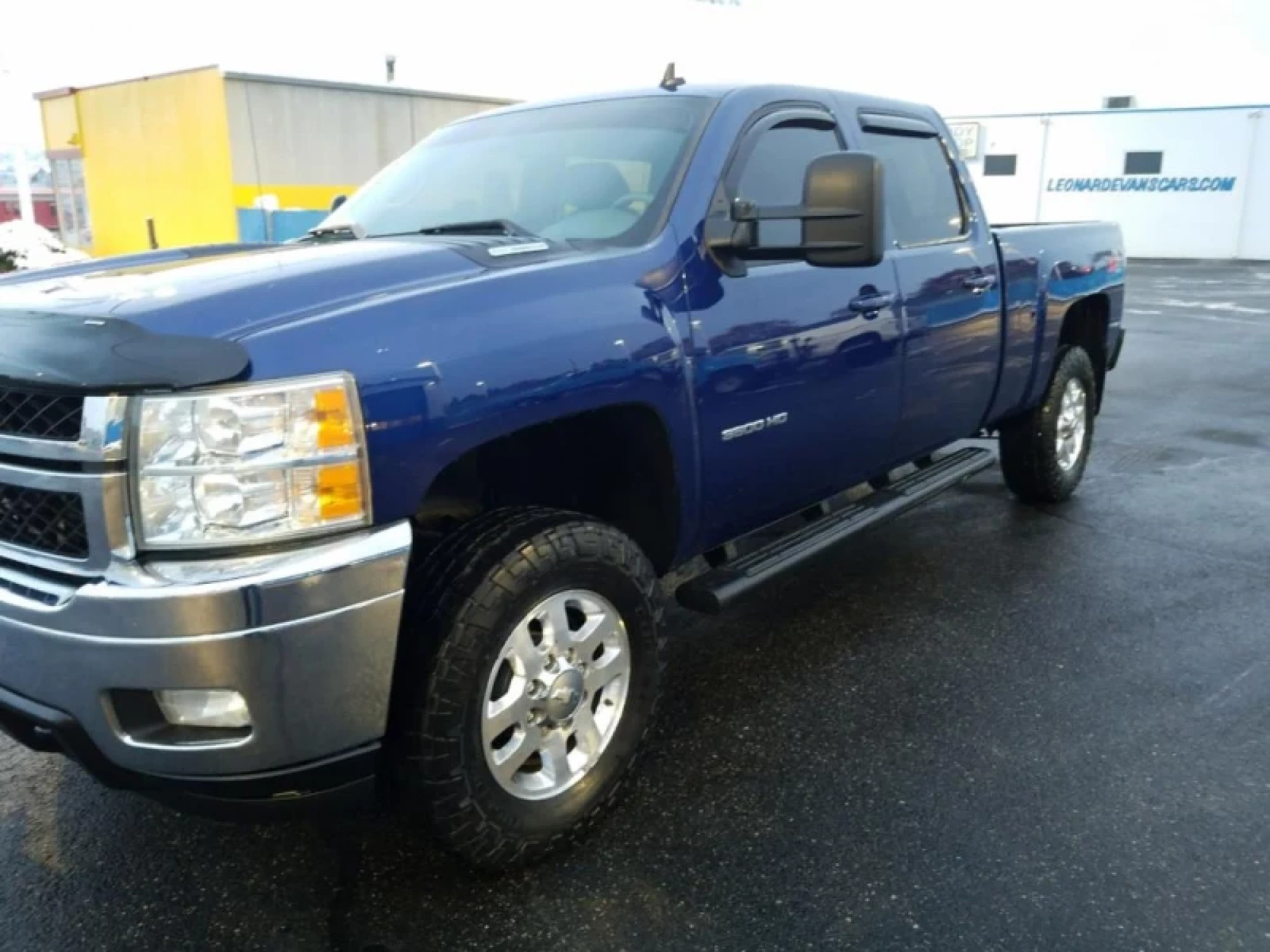 Used Chevrolet Silverado 4 Door Cab; Crew V8, 6.6L 2014