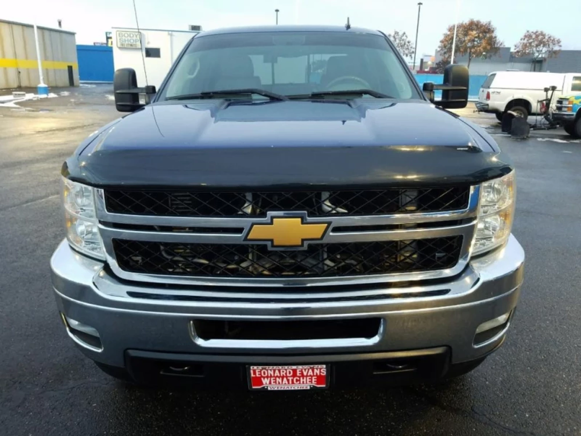 Used Chevrolet Silverado 4 Door Cab; Crew V8, 6.6L 2014