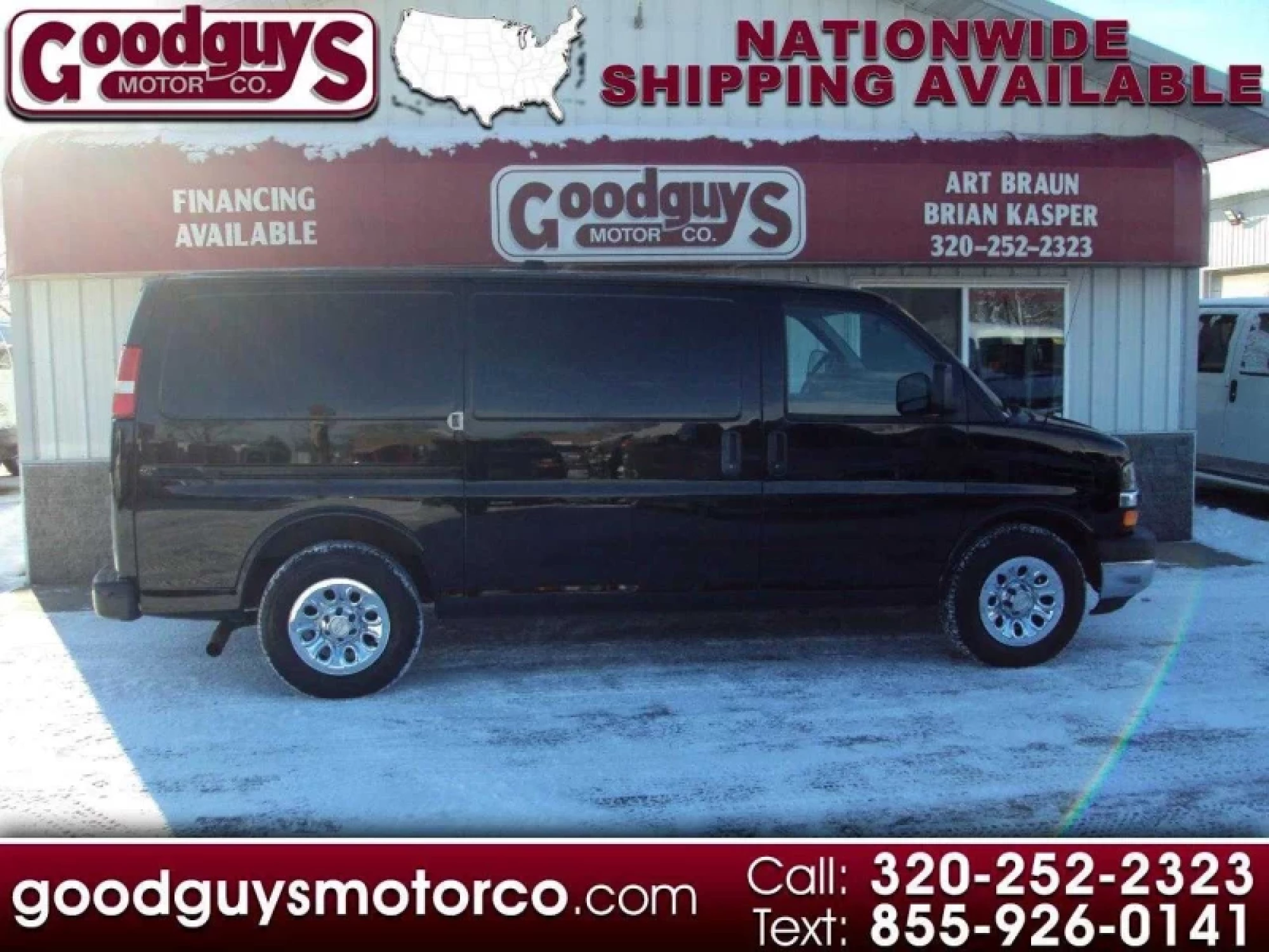 Used Chevrolet Express Cargo Van 2014