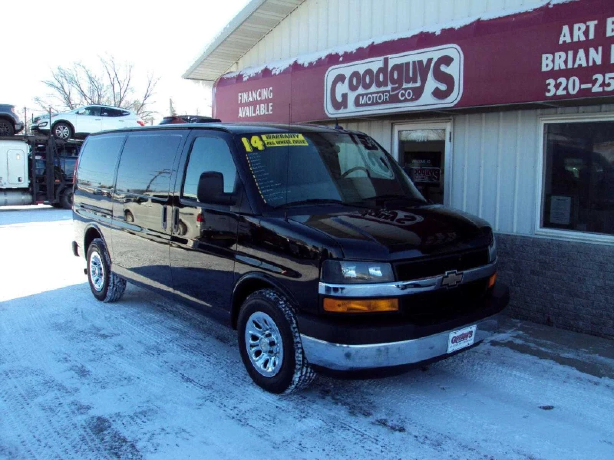 Used Chevrolet Express Cargo Van 2014