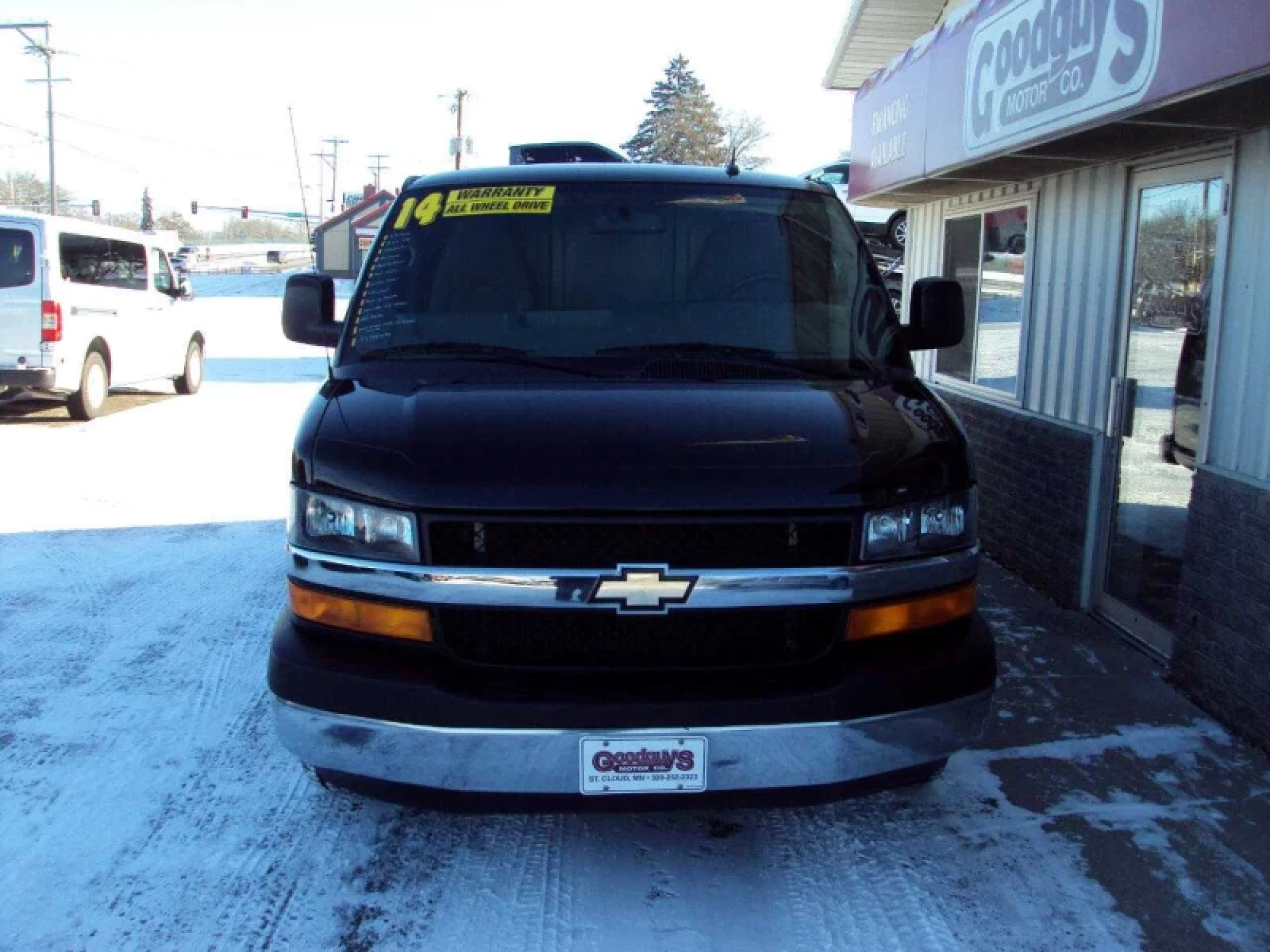Used Chevrolet Express Cargo Van 2014