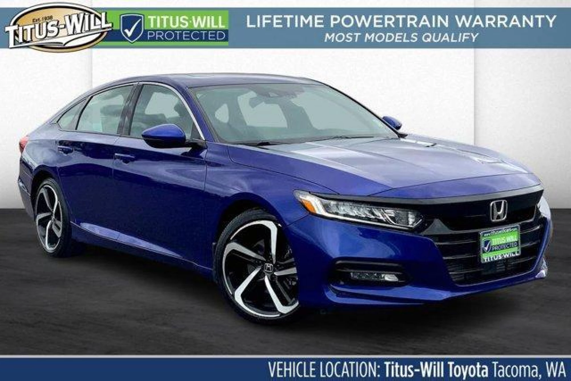 2019 Honda Accord Sport