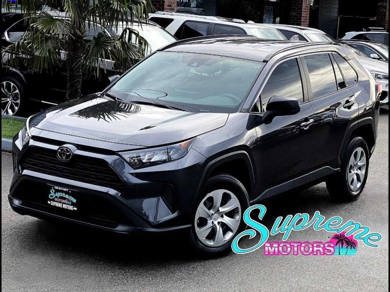 Used Toyota RAV4 2020