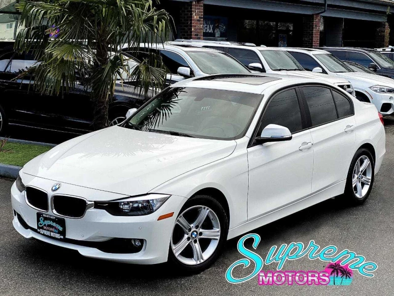 Used BMW 3 Series 2015