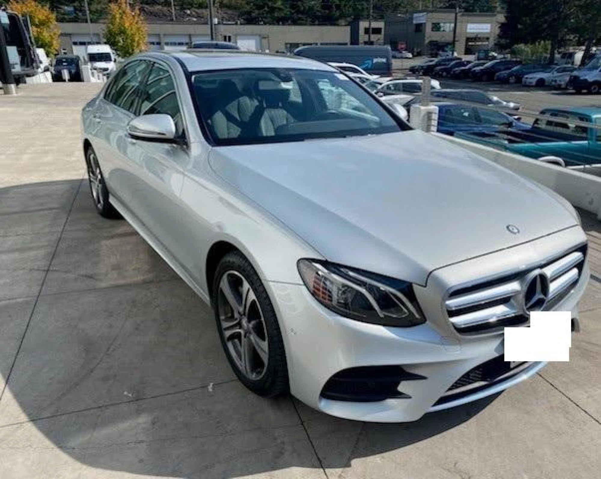 2017 Mercedes-Benz E-Class E 300 4MATIC