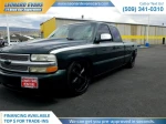 Used Chevrolet Silverado Ext Cab 143.5 4.8 liter 8 Cylinder Engine 2002