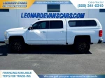 Used Chevrolet Silverado 4WD Crew Cab 143.5 6.2 liter 8 Cylinder Engine 2017