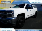 Used Chevrolet Silverado 4WD Crew Cab 143.5 6.2 liter 8 Cylinder Engine 2017