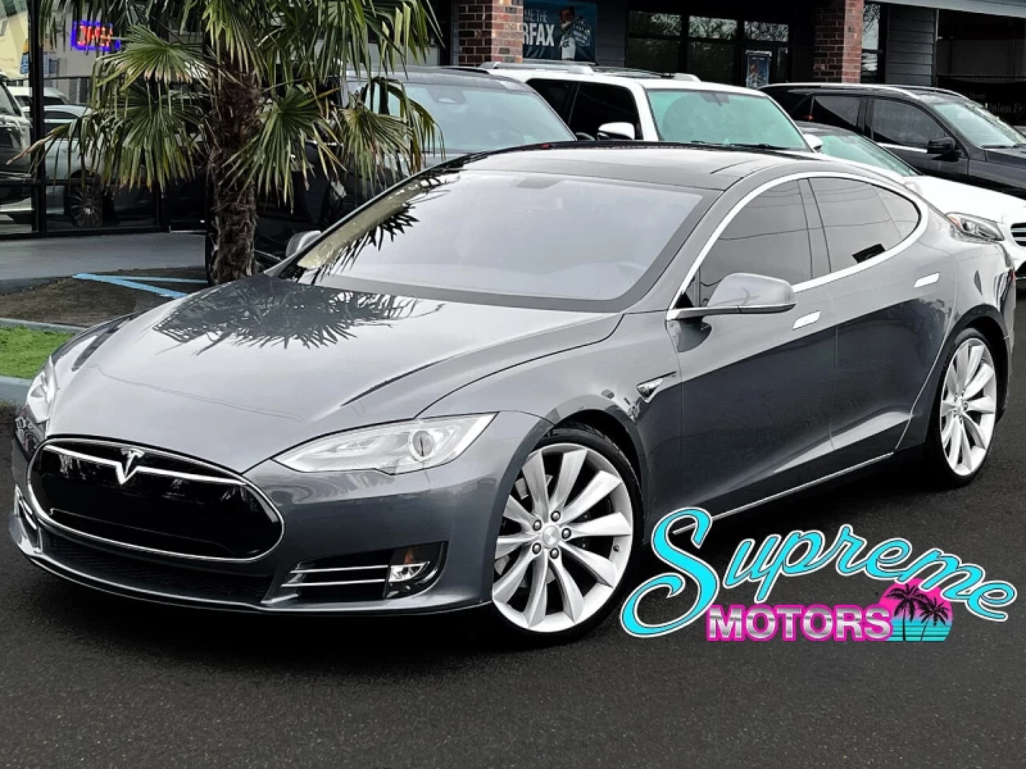 Used Tesla Model S 2013