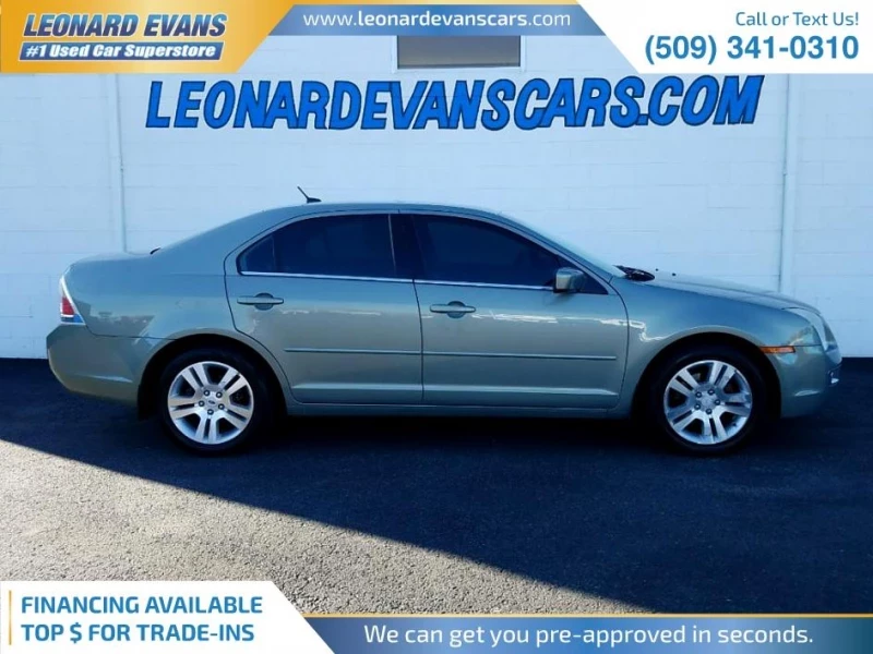 Used Ford Fusion 4dr Car 2.3 liter 4 Cylinder Engine 2009