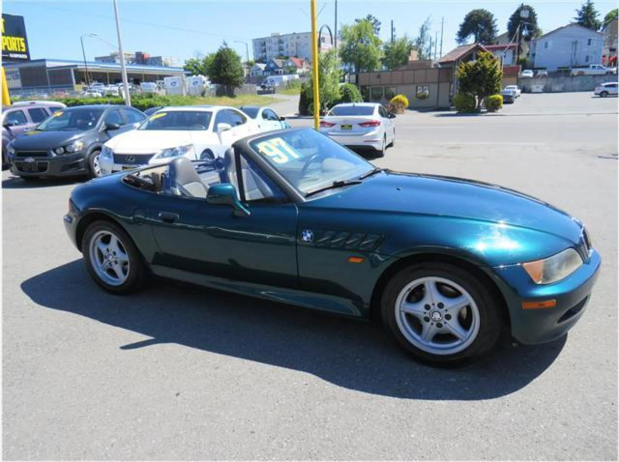 1997 BMW Z3 1.9 Roadster
