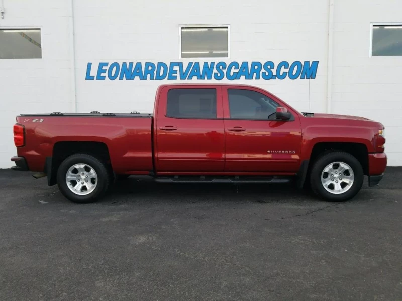 Used Chevrolet Silverado 4WD Crew Cab 153.0 5.3 liter 8 Cylinder Engine 2018