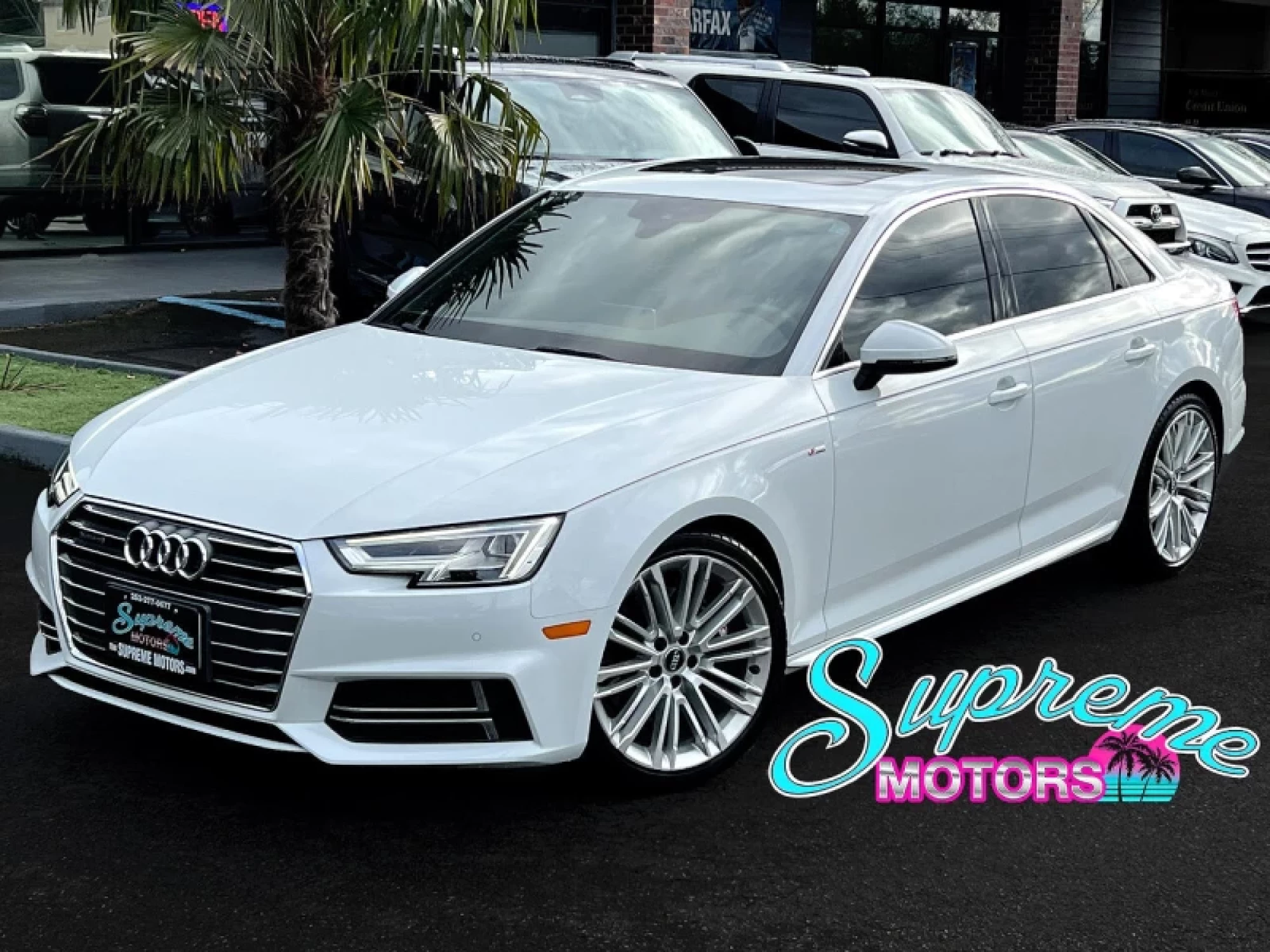 Used Audi A4 2017