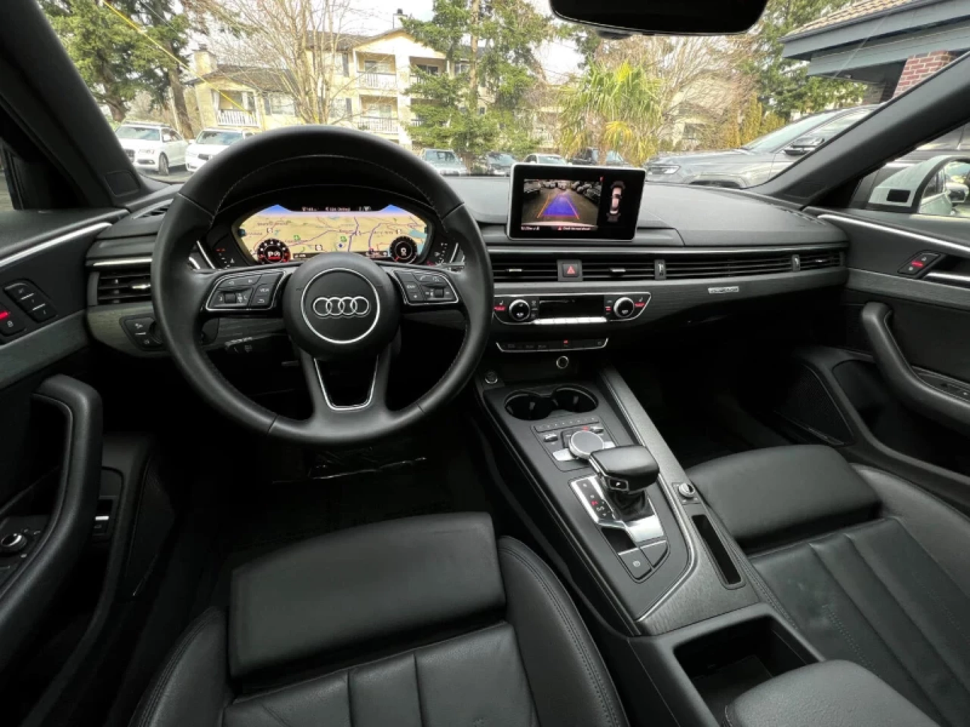 Used Audi A4 2017