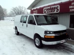 Used Chevrolet Express Cargo Van 2017
