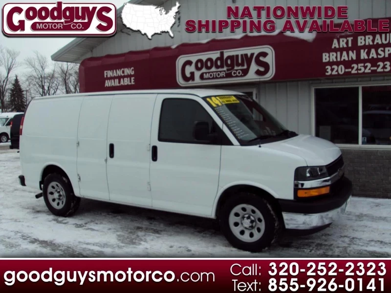Used Chevrolet Express Cargo Van 2014