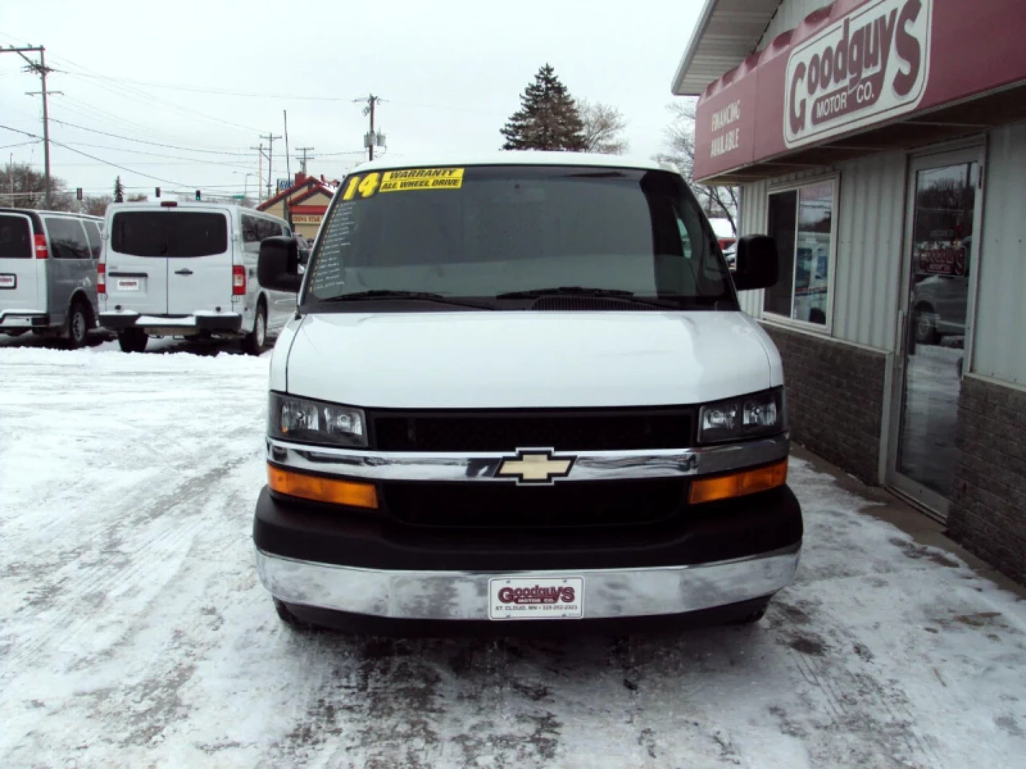 Used Chevrolet Express Cargo Van 2014