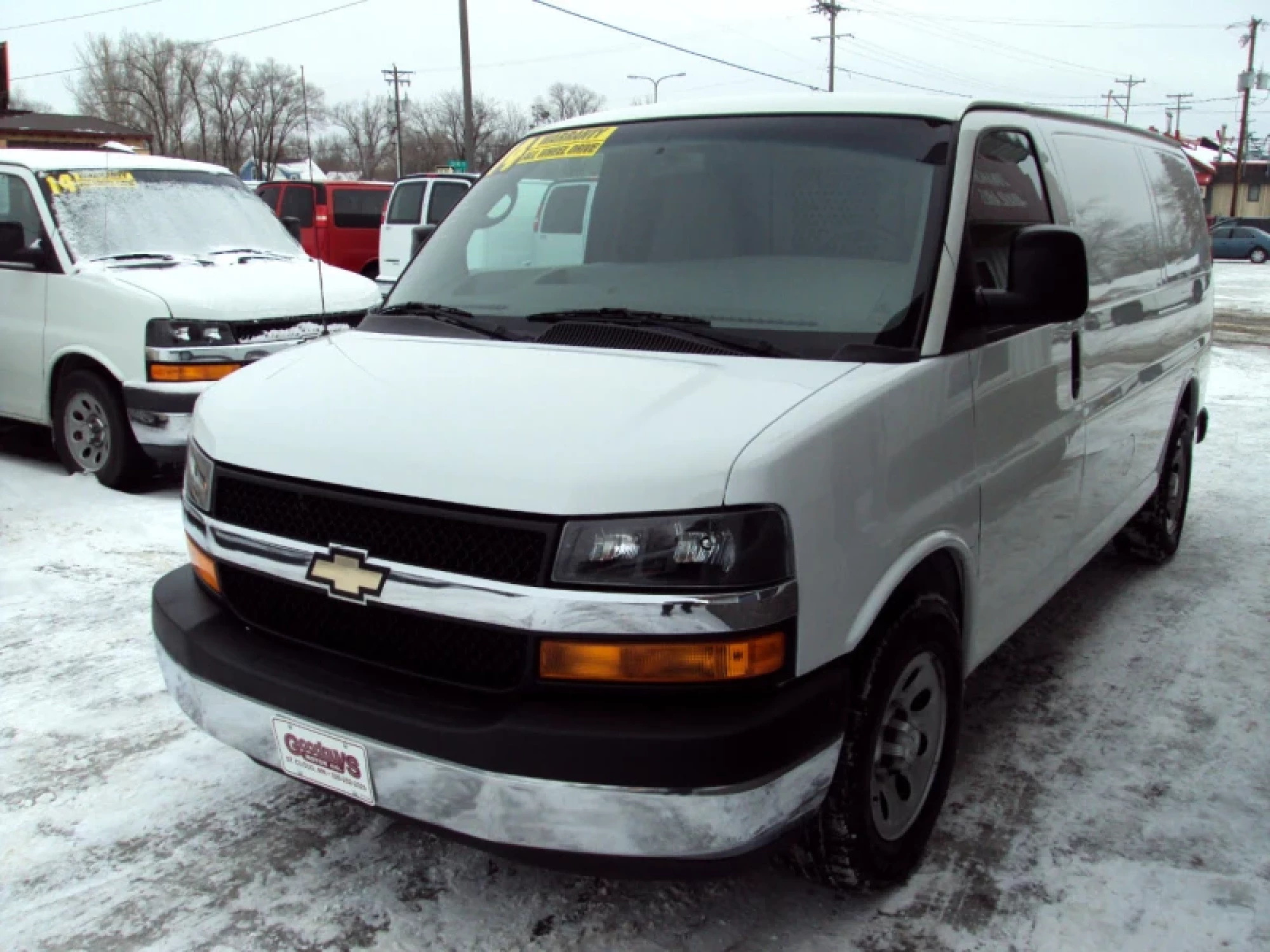 Used Chevrolet Express Cargo Van 2014