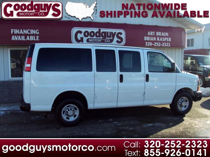 Used Chevrolet Express Passenger 2014